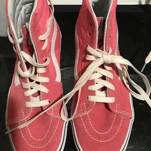 Pink vans